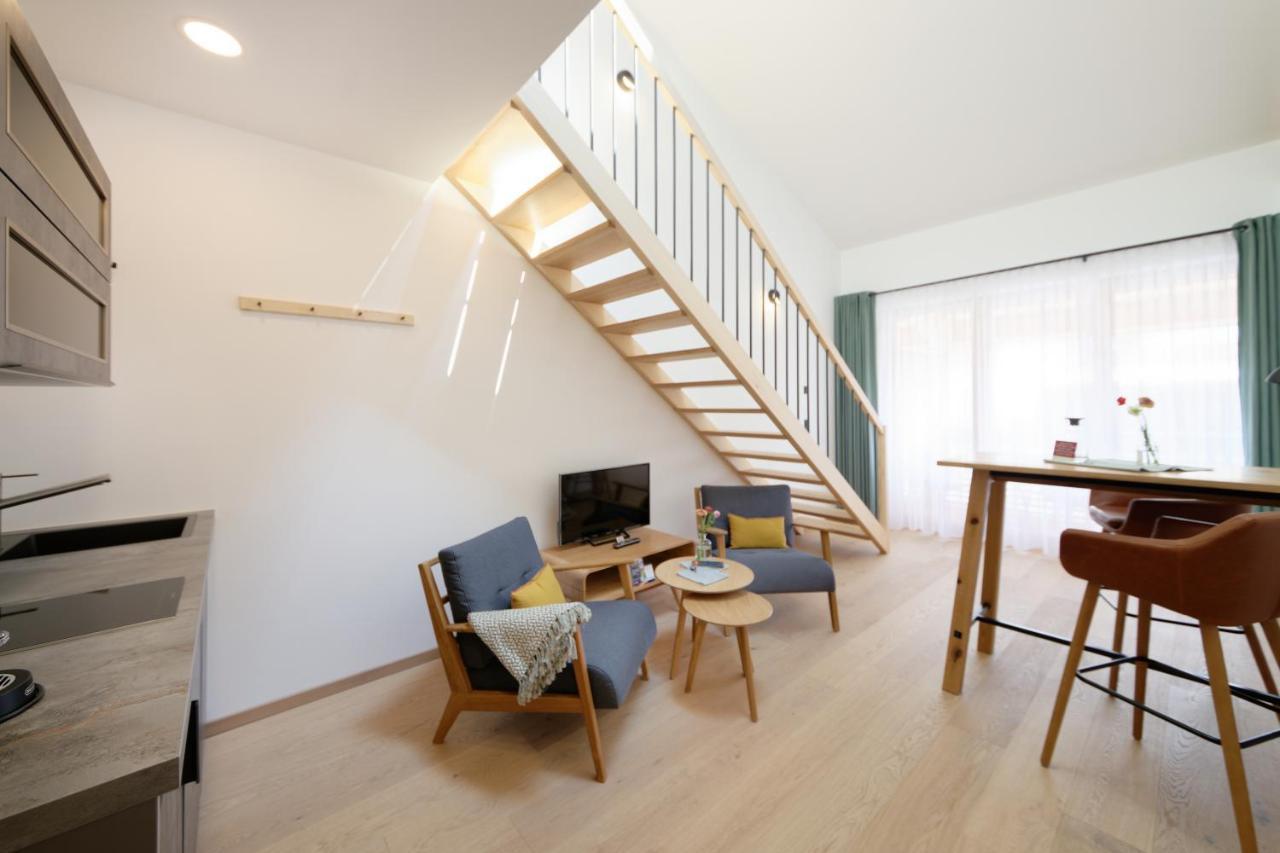 Alpin Chalet Trinkl - Adults Only Ab 16 Jahren บาดวิสเซ ภายนอก รูปภาพ