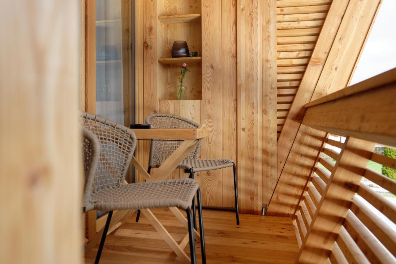 Alpin Chalet Trinkl - Adults Only Ab 16 Jahren บาดวิสเซ ภายนอก รูปภาพ