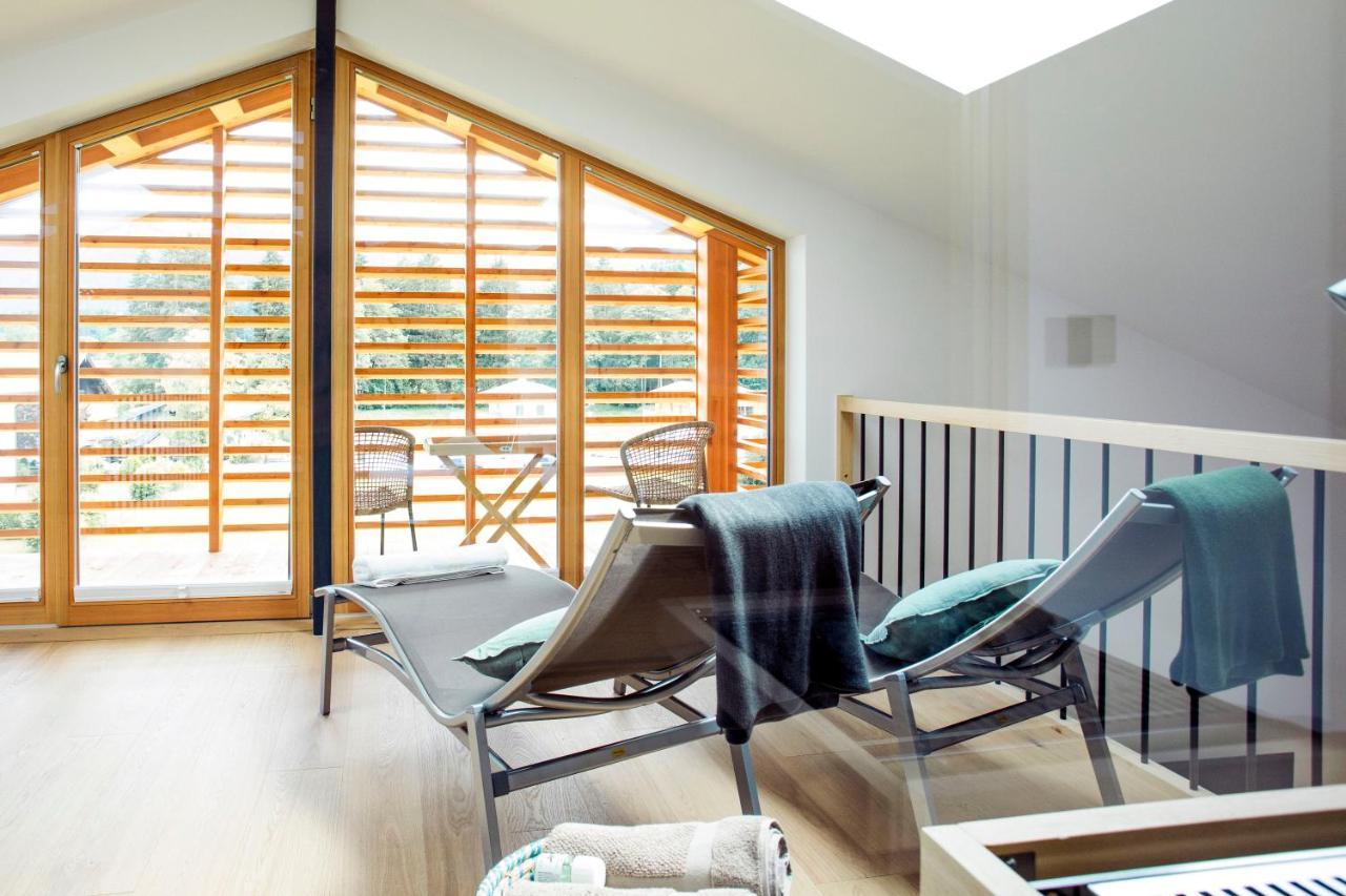 Alpin Chalet Trinkl - Adults Only Ab 16 Jahren บาดวิสเซ ภายนอก รูปภาพ